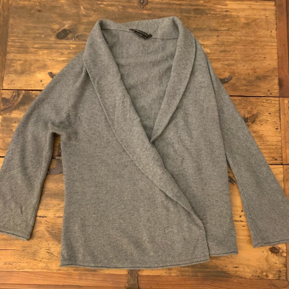 Cozy unusual cardigan